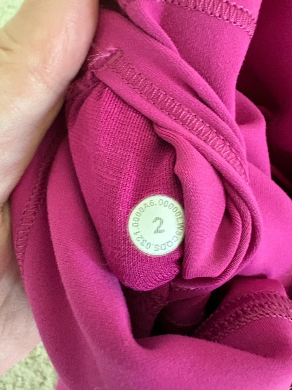 Lululemon Wunder Train High-Rise Tight 25